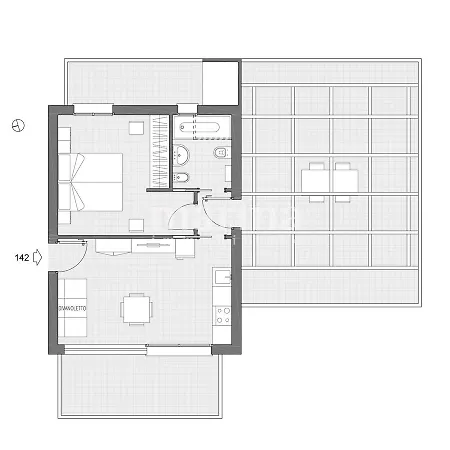 Golf Residence Lägenhet Lido di Jesolo
